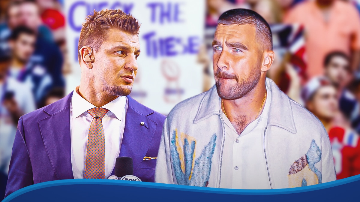 New England Patriots, Rob Gronkowski, Travis Kelce, Kansas City Chiefs