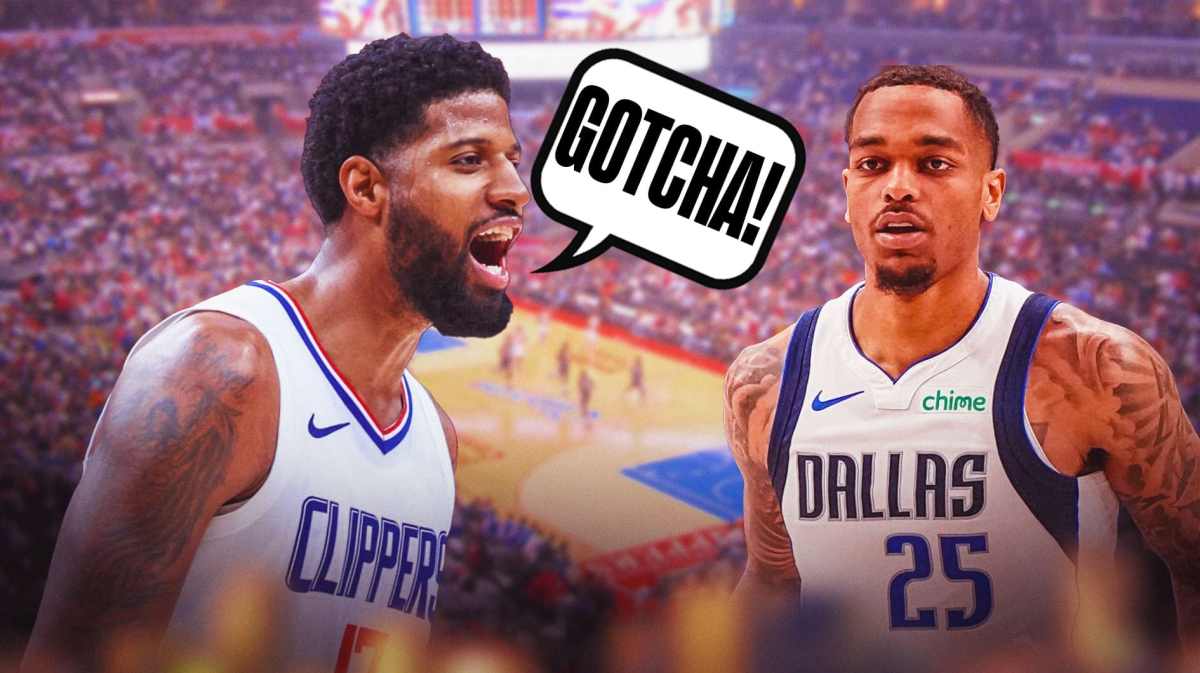 Paul George and PJ Washington