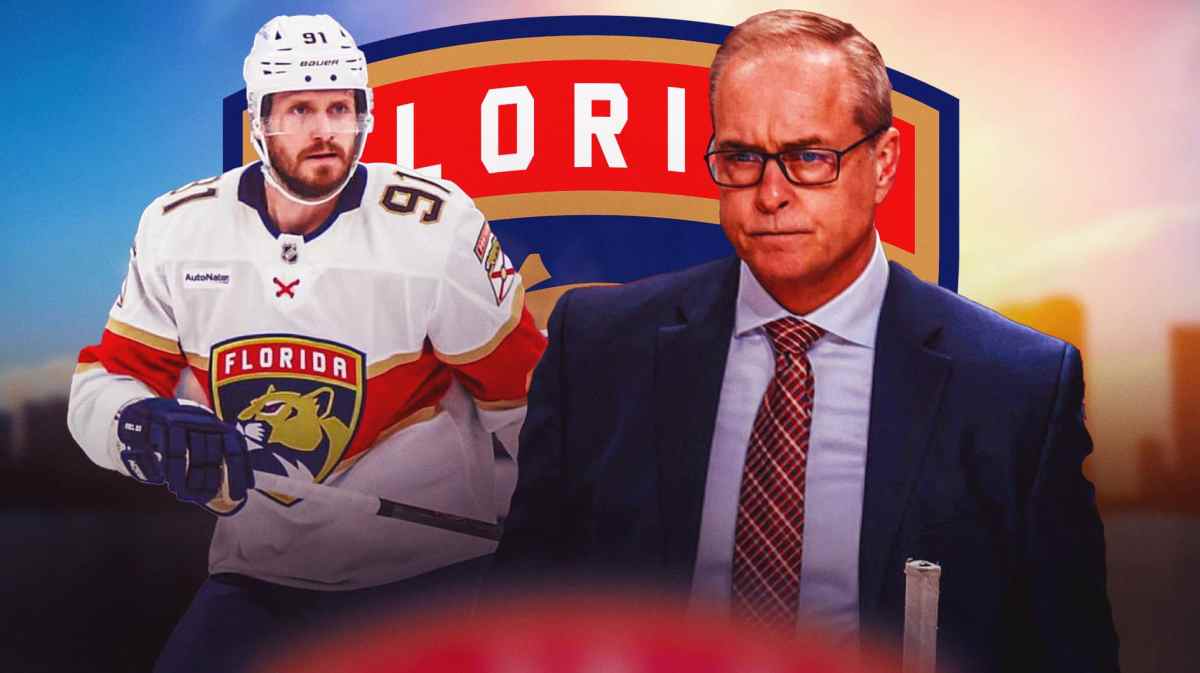 Oliver Ekman-Larsson injury update provided by Panthers coach Paul Maurice before the NHL Playoffs.