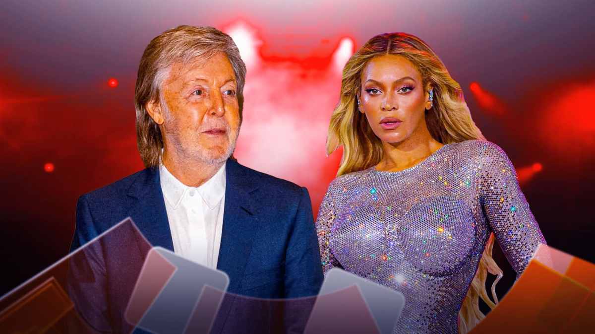 Paul McCartney, Beyonce