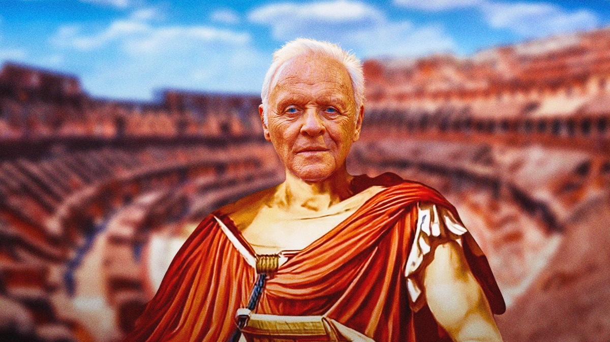 Anthony Hopkins, Roman colosseum
