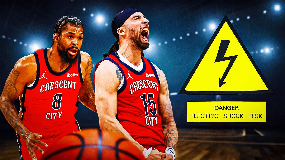 Graphic: Jose Alvarado and Naji Marshall. Including a warning about dangerous energy levels.