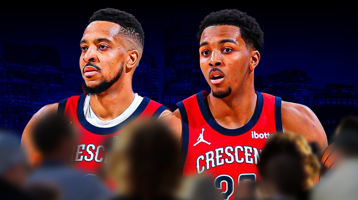 Pelicans CJ McCollum Trey Murphy III Playoffs Thunder