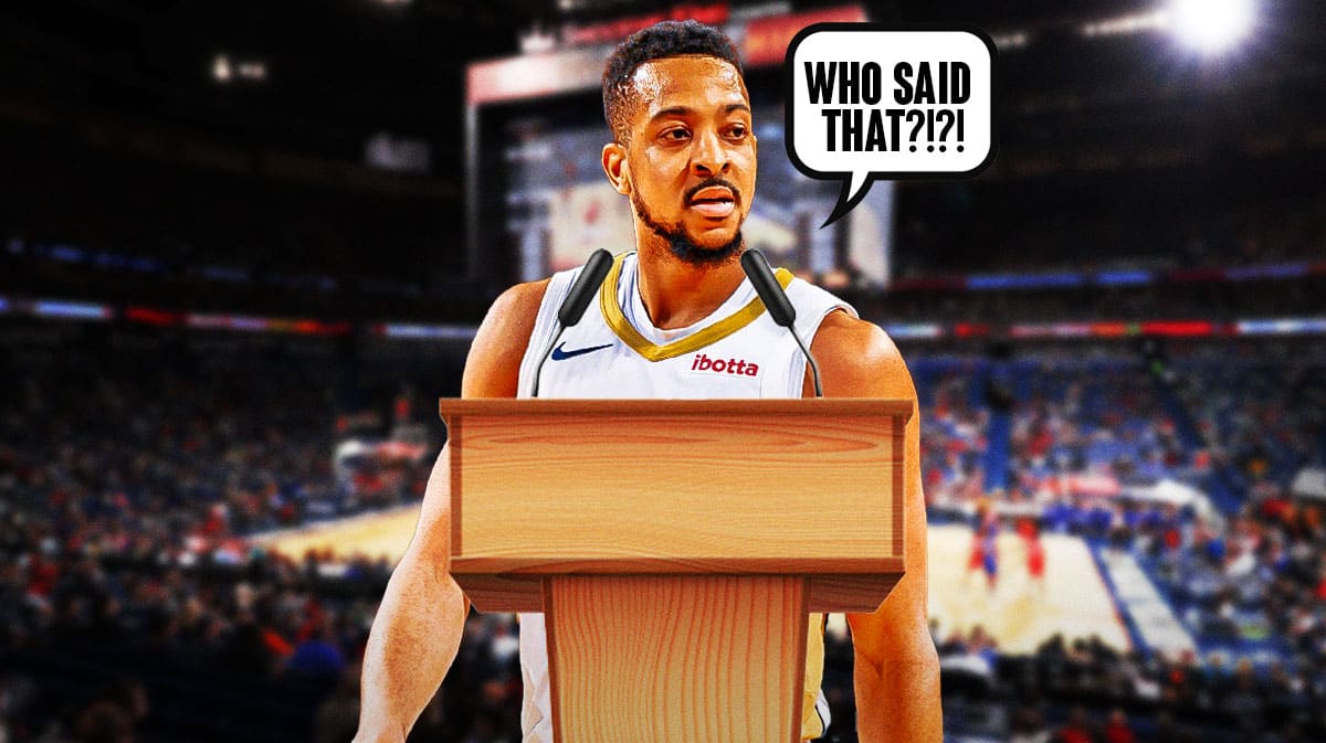 Pelicans Pelicans' CJ McCollum fires back at reporter over 'bad game' take
