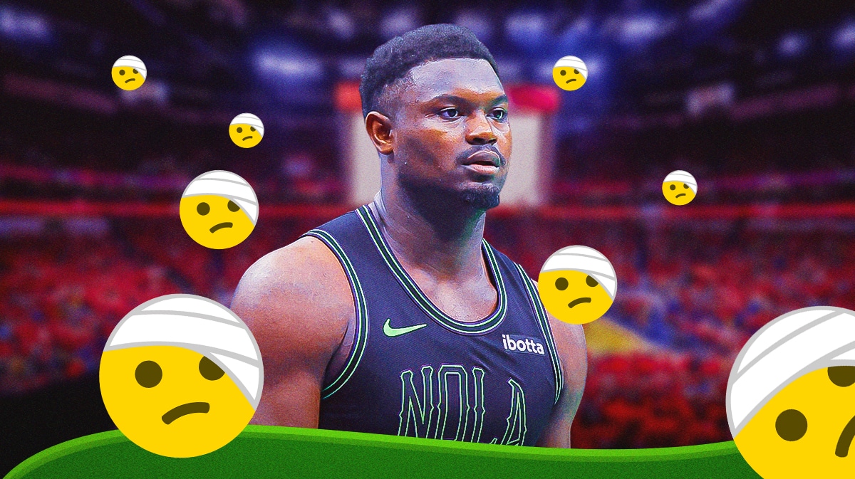 Pelicans' Zion Williamson