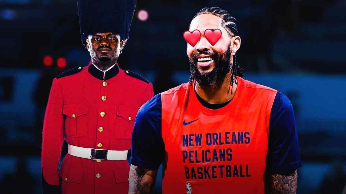 Pelicans' Zion Williamson as a guard