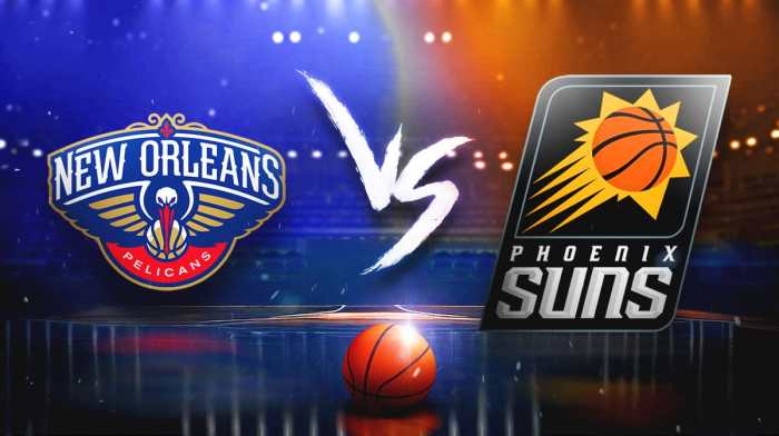 Pelicans Suns prediction, odds, pick, NBA odds