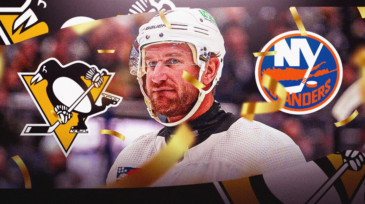 Penguins veteran Jeff Carter retires against the Islanders.