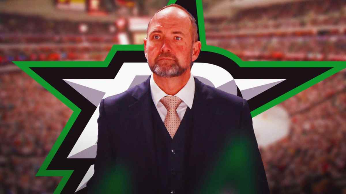 Stars coach Pete DeBoer vocal on the Golden Knights in the Stanley Cup Playoffs.