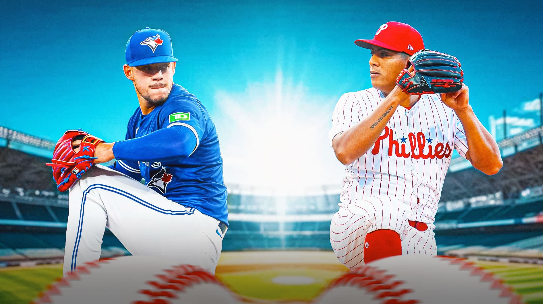 Phillies Ranger Suarez and Blue Jays Joe Berrios