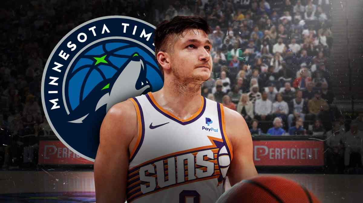 Suns' Grayson Allen, Timberwolves, Target Center
