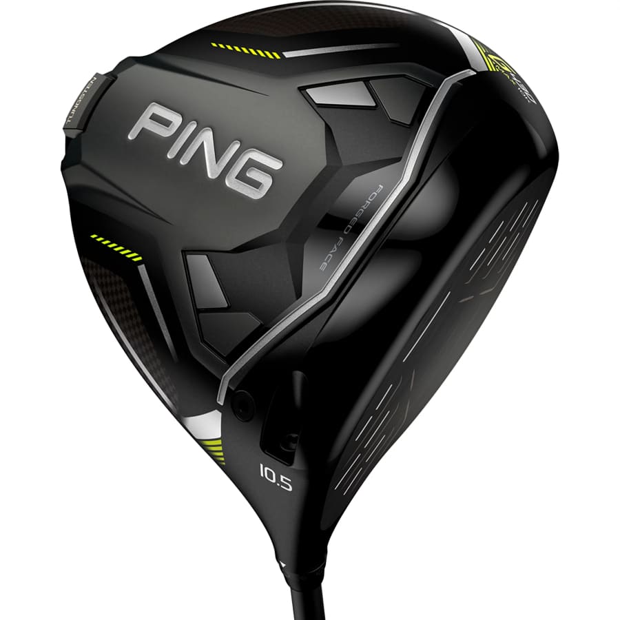 Ping G430 MAX 10K Driver on a white background.