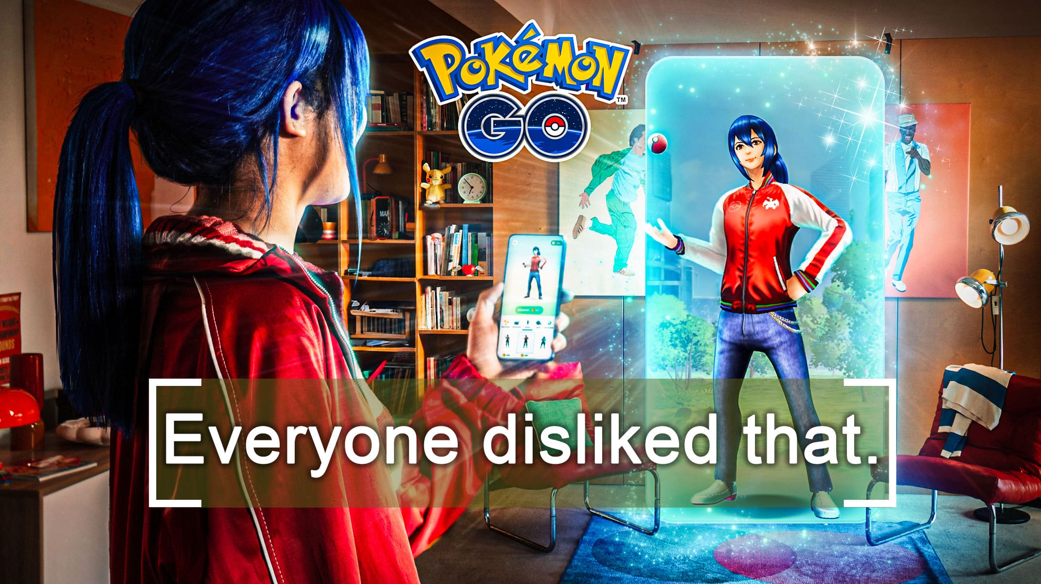 Игроки недовольны новым обновлением аватара Pokemon GO