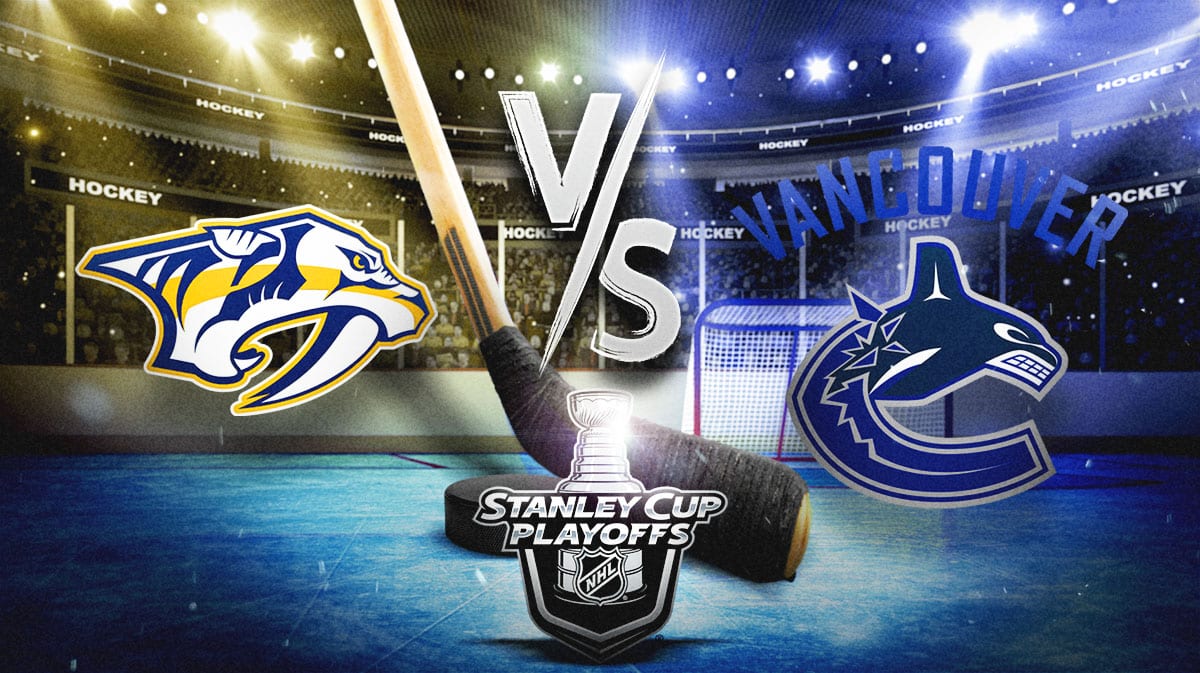 Predators vs. Canucks Game 1 prediction, odds, pick, how to watch NHL