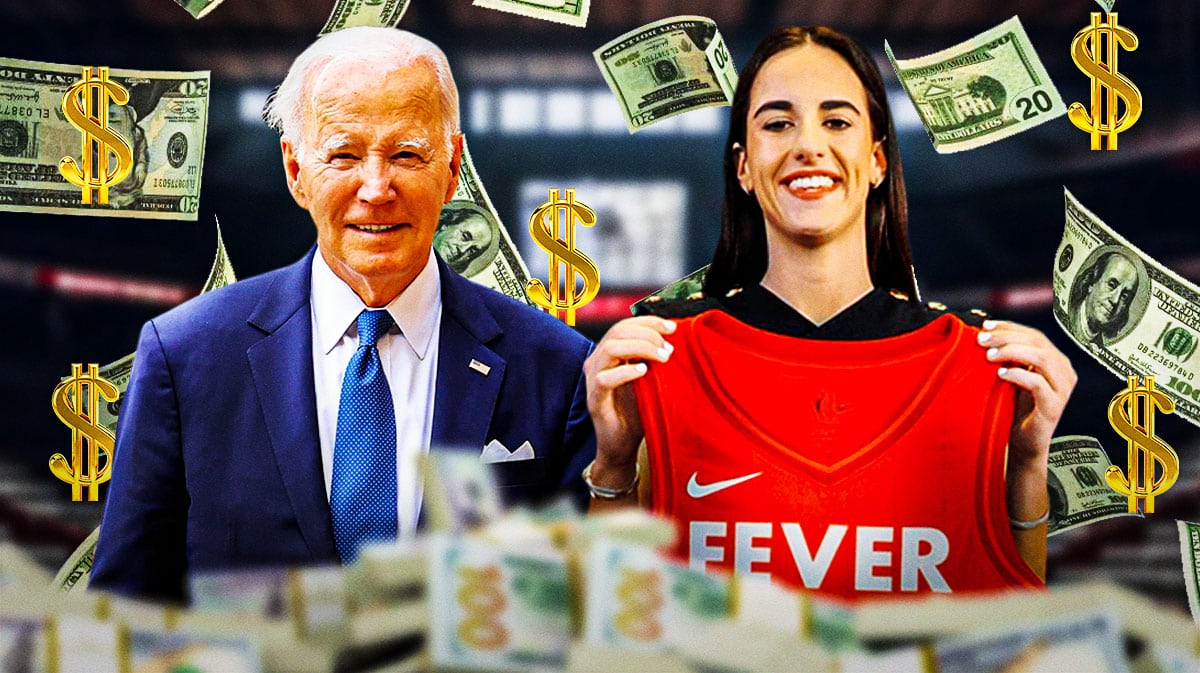 President Joe Biden weighs in on Caitlin Clark WNBA salary controversy