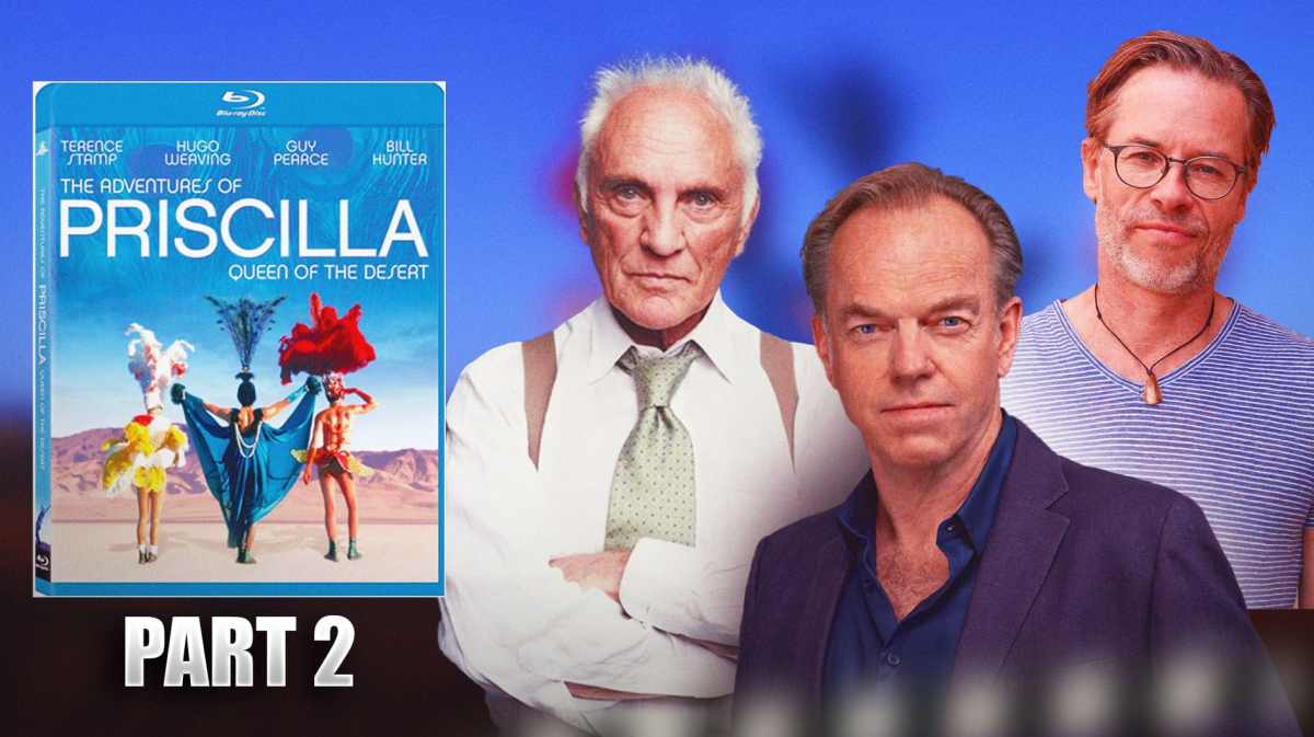 The Adventures of Priscilla Queen of the Desert poster, Terrence Stamp, Hugo Weaving, Guy Pearce