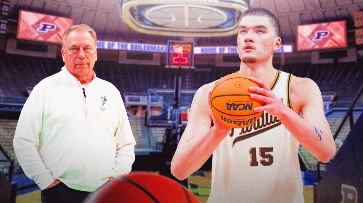 Tom Izzo challenges Zach Edey if Purdue faces UConn in title game