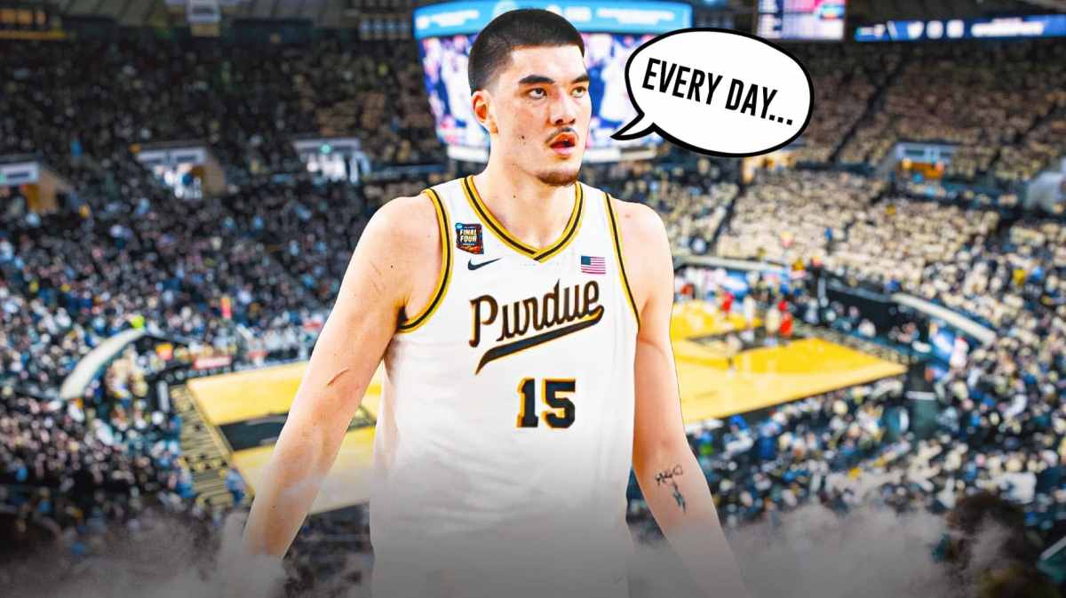 Zach Edey and the Boilermakers are title game bound.