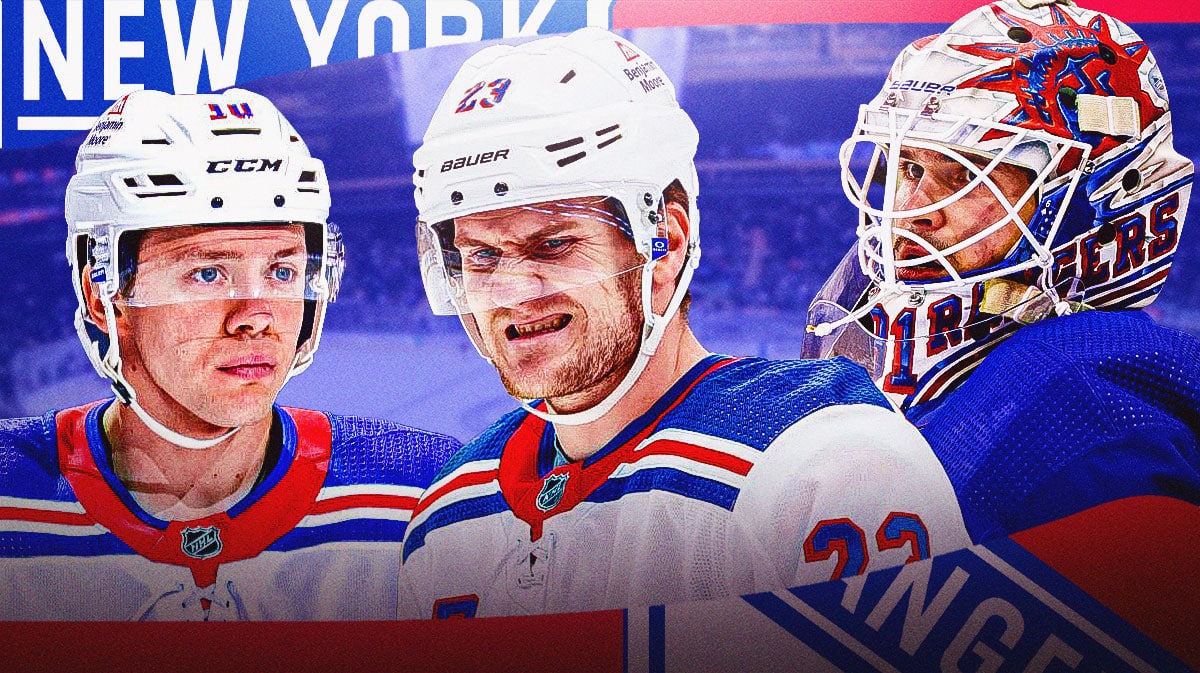 The Rangers with a fatal flaw against the Capitals in the Stanley Cup Playoffs.