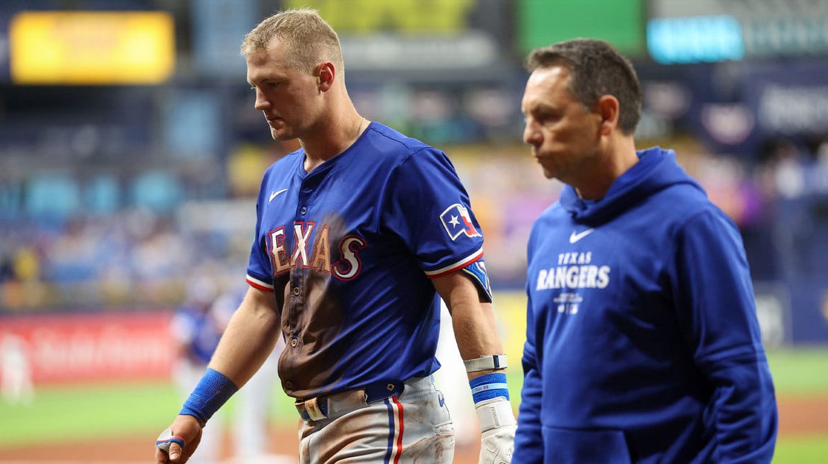 Rangers hit with brutal Josh Jung injury update