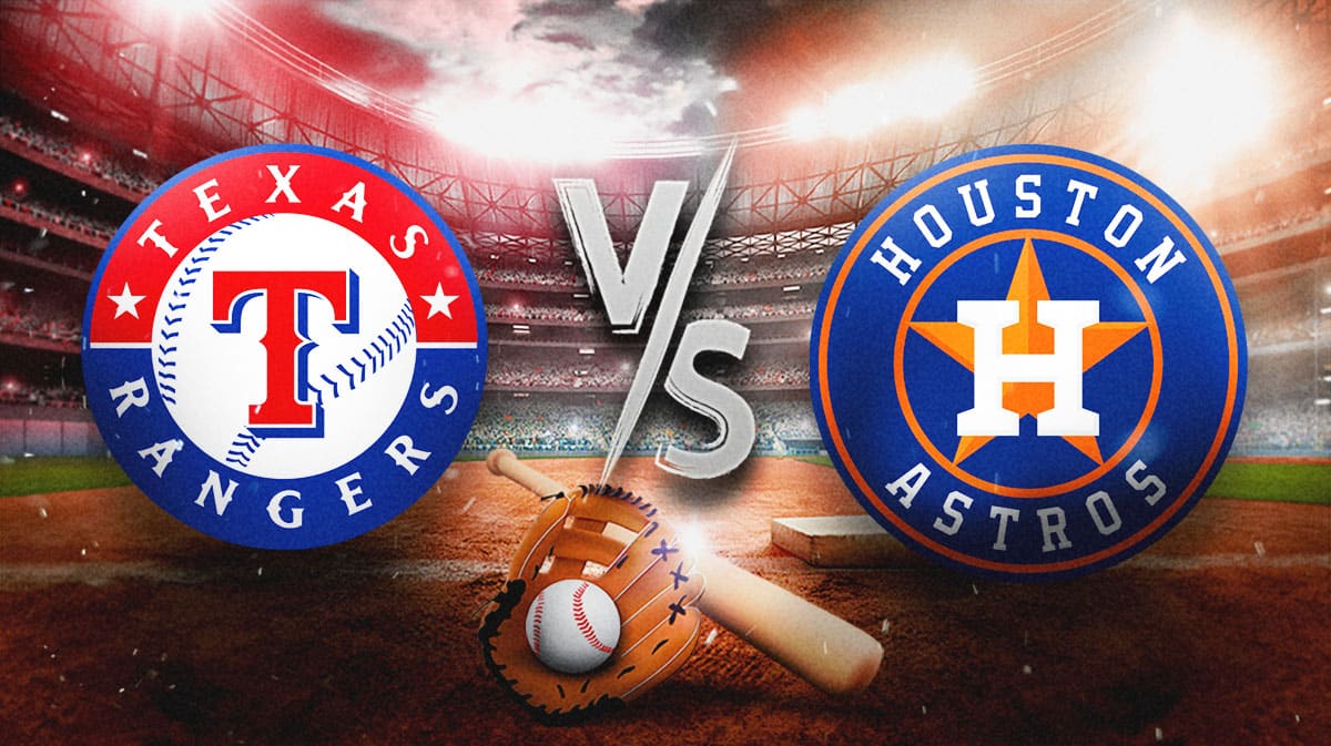 Rangers Astros prediction