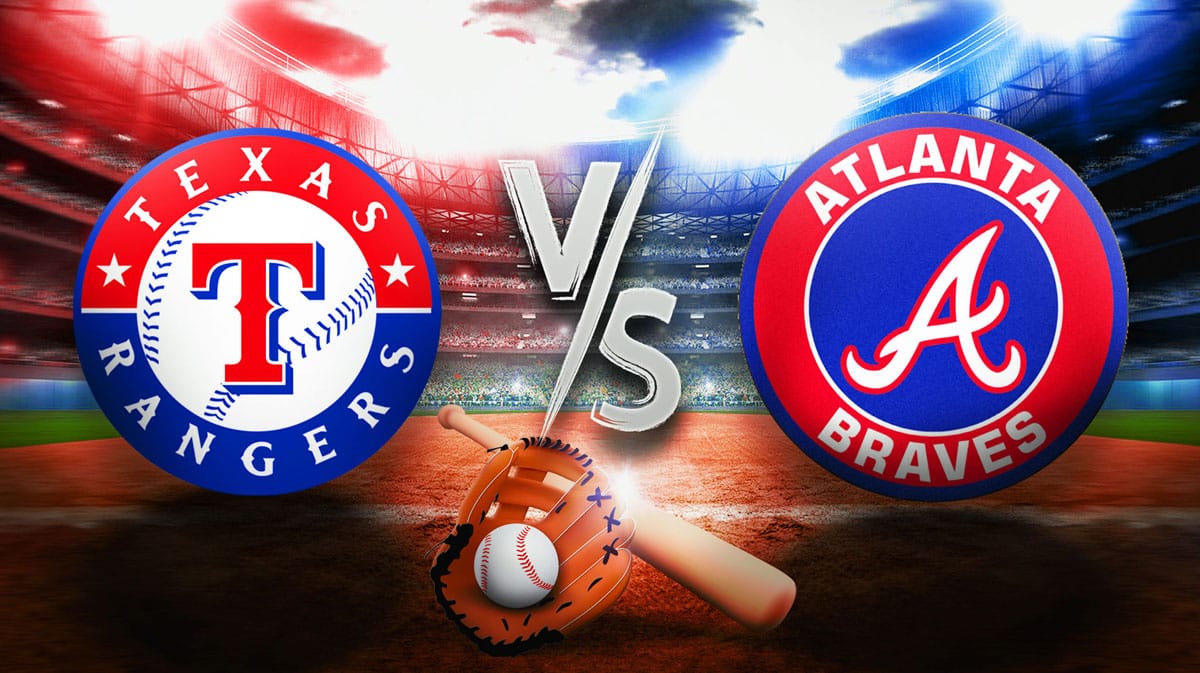Rangers Braves prediction