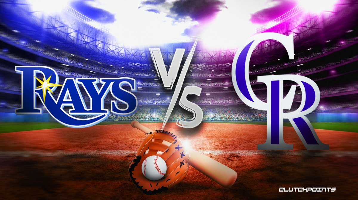 Rays Rockies prediction, Rays Rockies pick, Rays Rockies odds, Rays Rockies, how to watch Rays Rockies