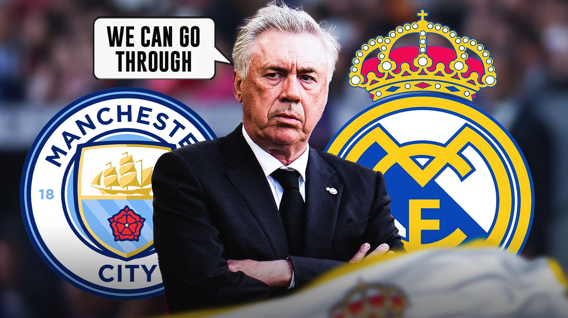 Real Madrid boss Carlo Ancelotti gets real on Champions League draw vs ...