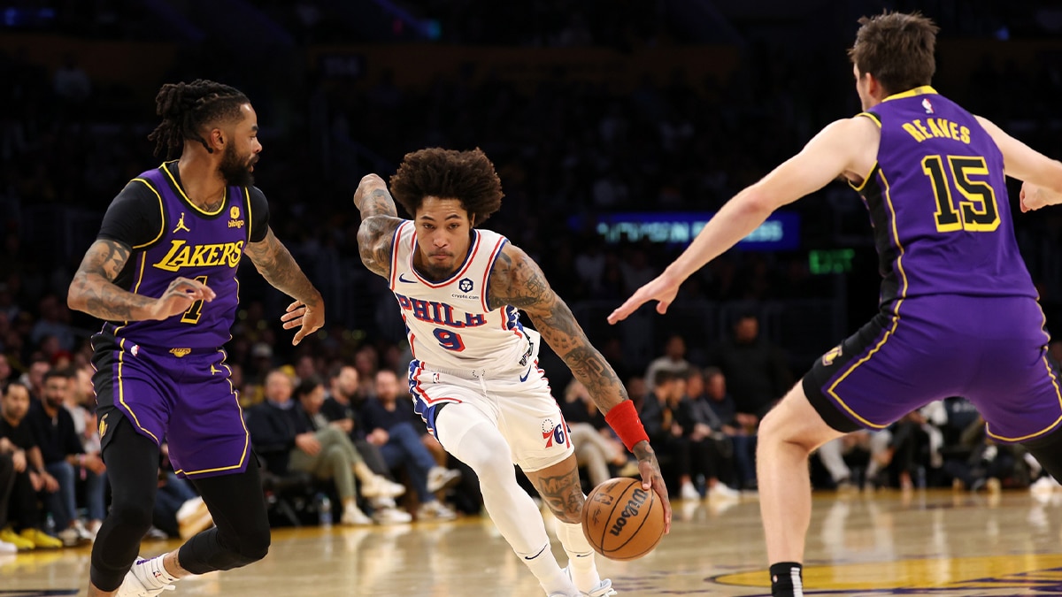 D'Angelo Russell and the Lakers have big plans for the future and Austin Reaves hopes D-Lo will stick around for them. 