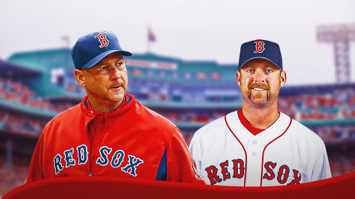 Dave McCarty played for the 2004 Red Sox