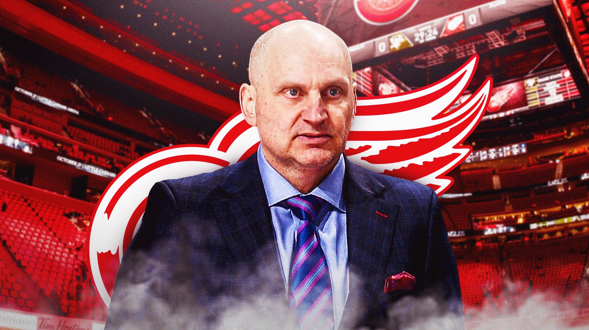 Red Wings coach sounds off on 'next level' playoff push