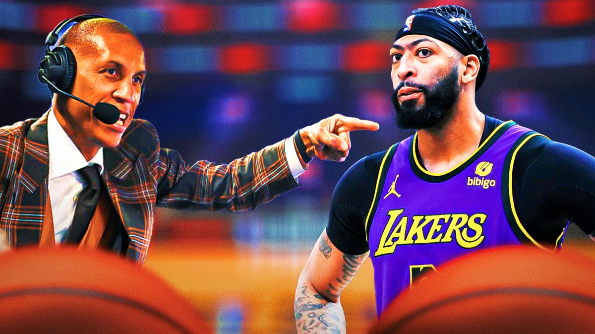 Reggie Miller broadcast Lakers Pelicans Anthony Davis miss free throw