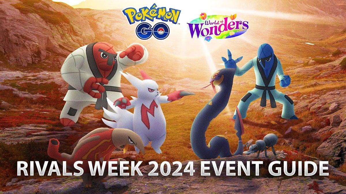 Руководство по событию Pokemon GO на неделе Rivals 2024