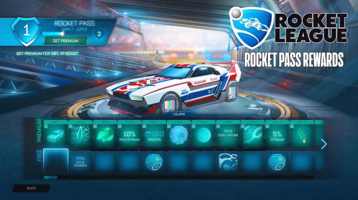 Rocket League Rocket Pass
