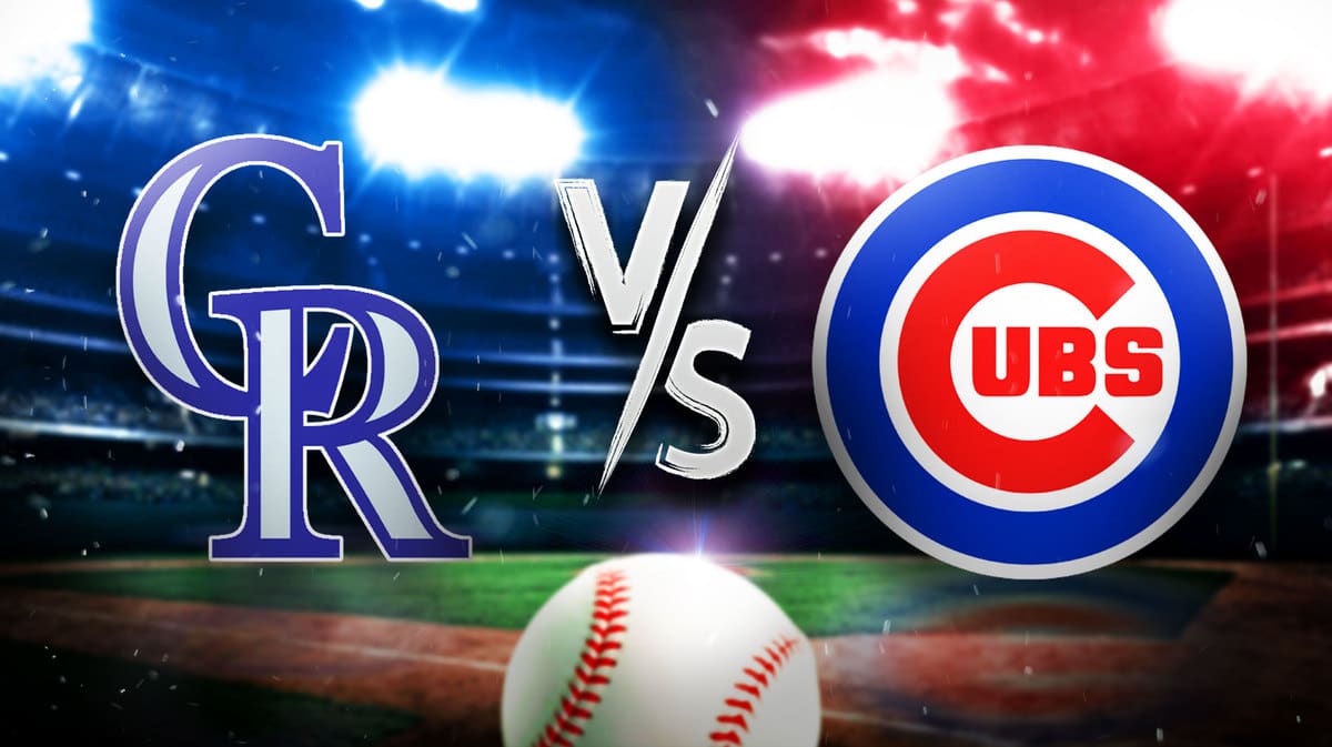 Rockies vs. Cubs prediction, odds, pick, how to watch 4/2/2024