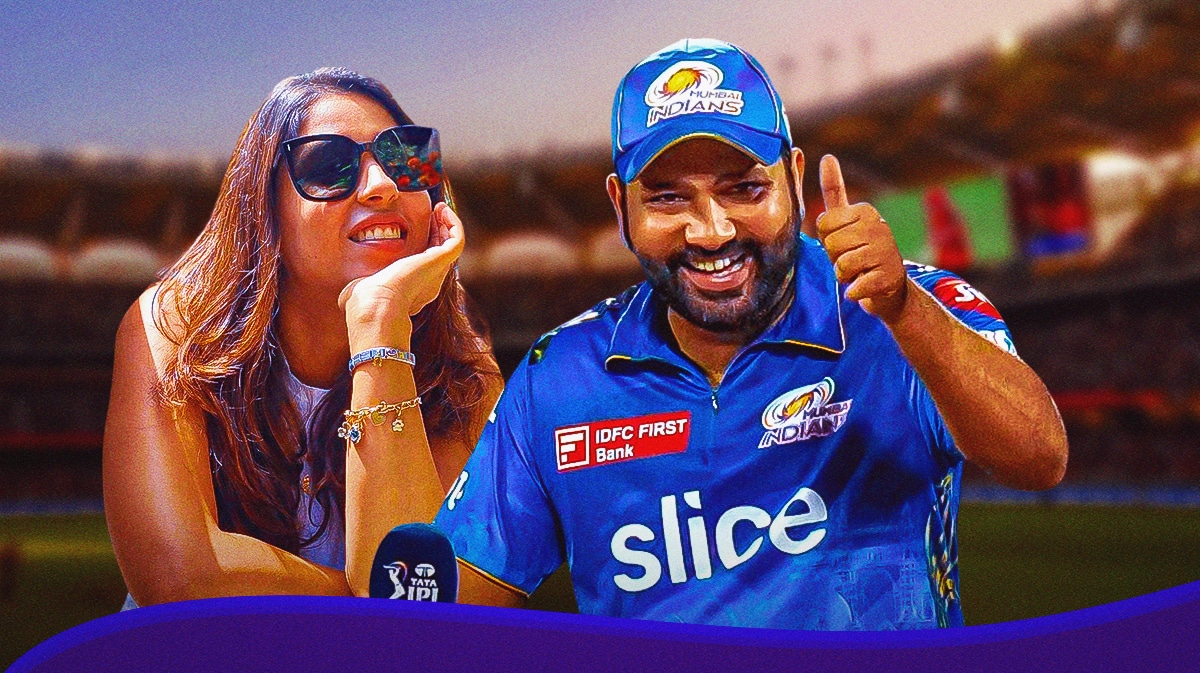 Rohit Sharma, Mumbai Indians, MI, Chennai Super Kings, CSK, Indian Premier League, IPL, Ritika Sajdeh,