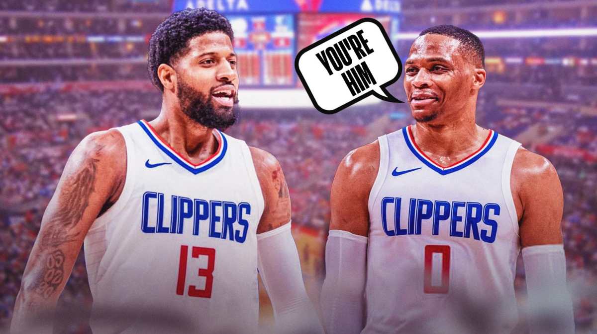 Russell Westbrook, Paul George, Kawhi Leonard, James Harden, Clippers
