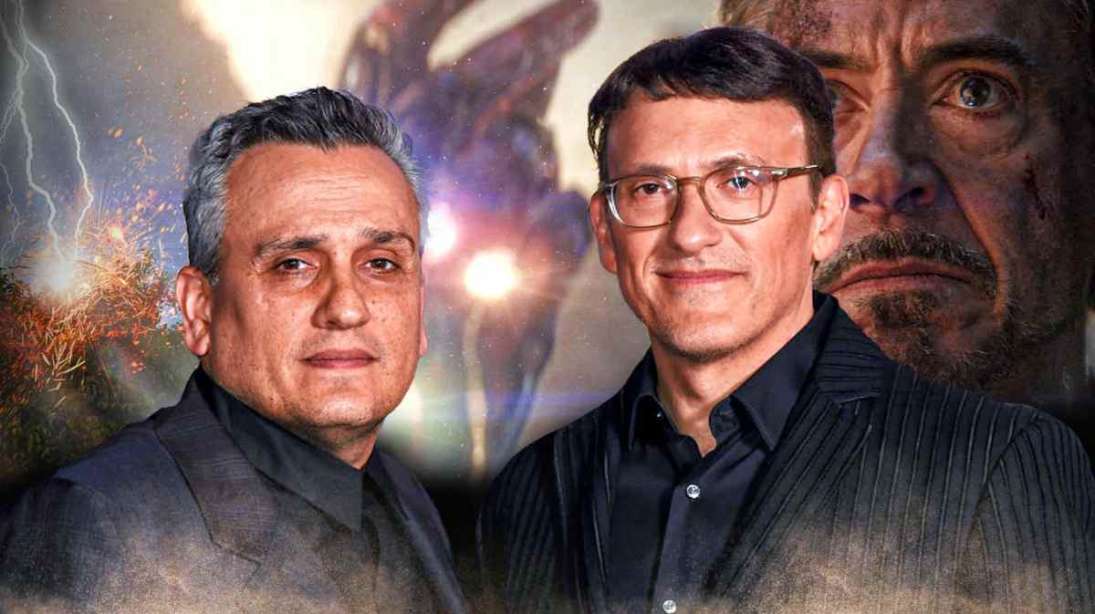 Robert Downey Jr, Russo Brothers, MCU