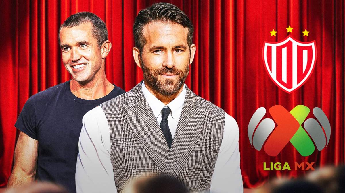 Ryan Reynolds, Rob McElhenney, Club Necaxa