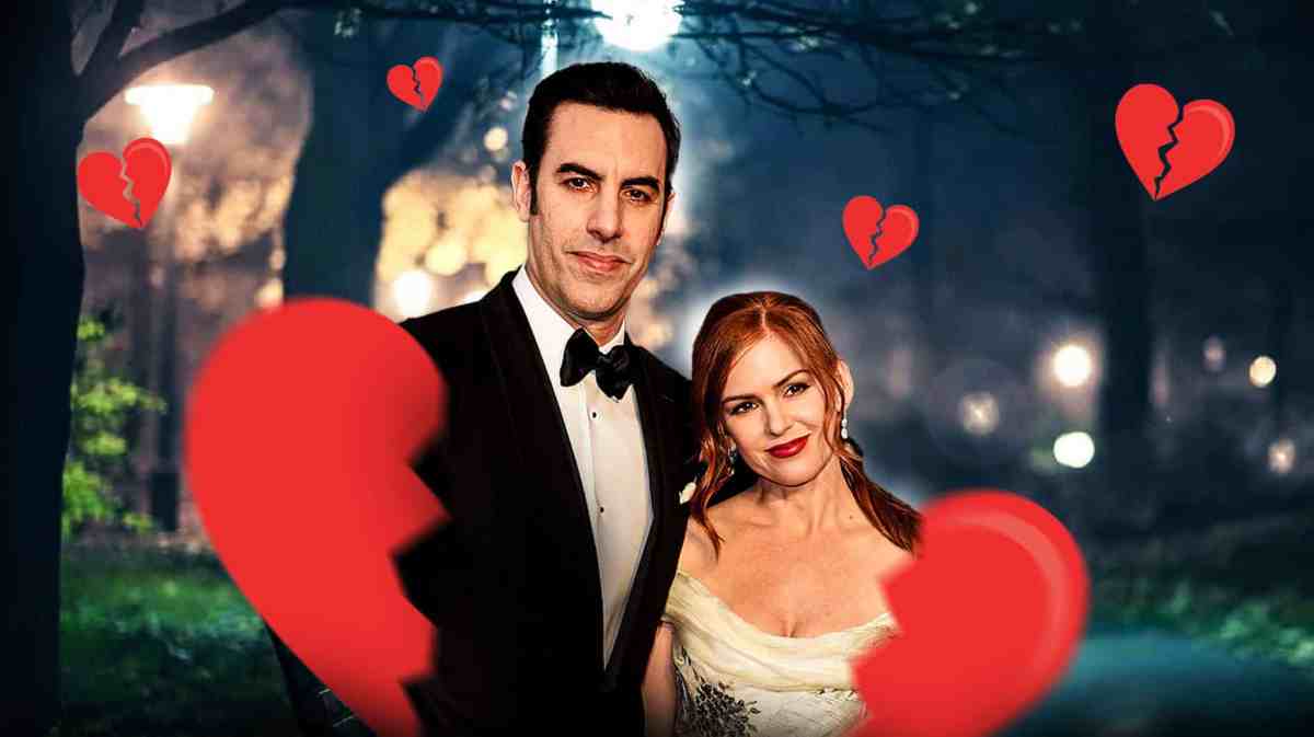 Sacha Baron Cohen, Isla Fisher