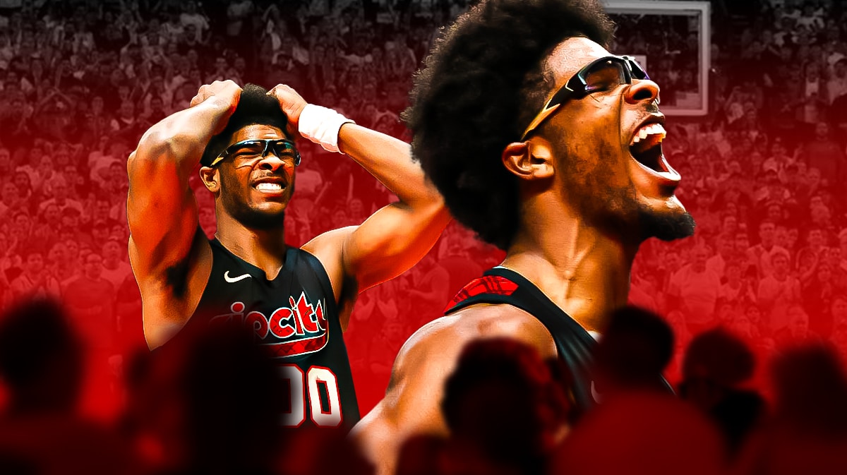 Blazers Scoot Henderson rookie season stats