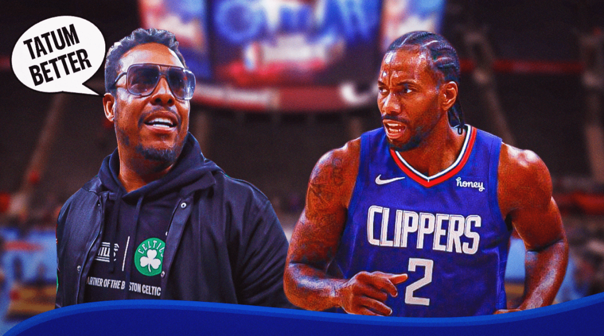 Kawhi Leonard, Jayson Tatum, Paul Pierce, Clippers, Mavericks