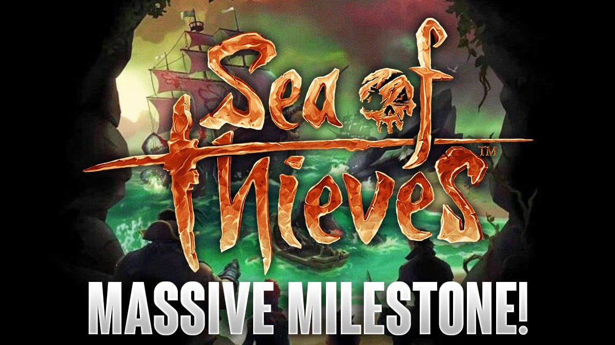 Sea Of Thieves завершает бета-тестирование PS5 и объявляет важную веху
