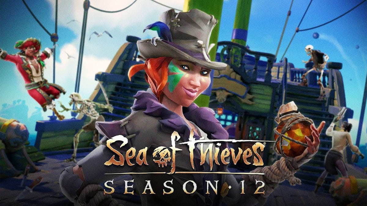 Sea Of Thieves представляет трейлер 12 сезона