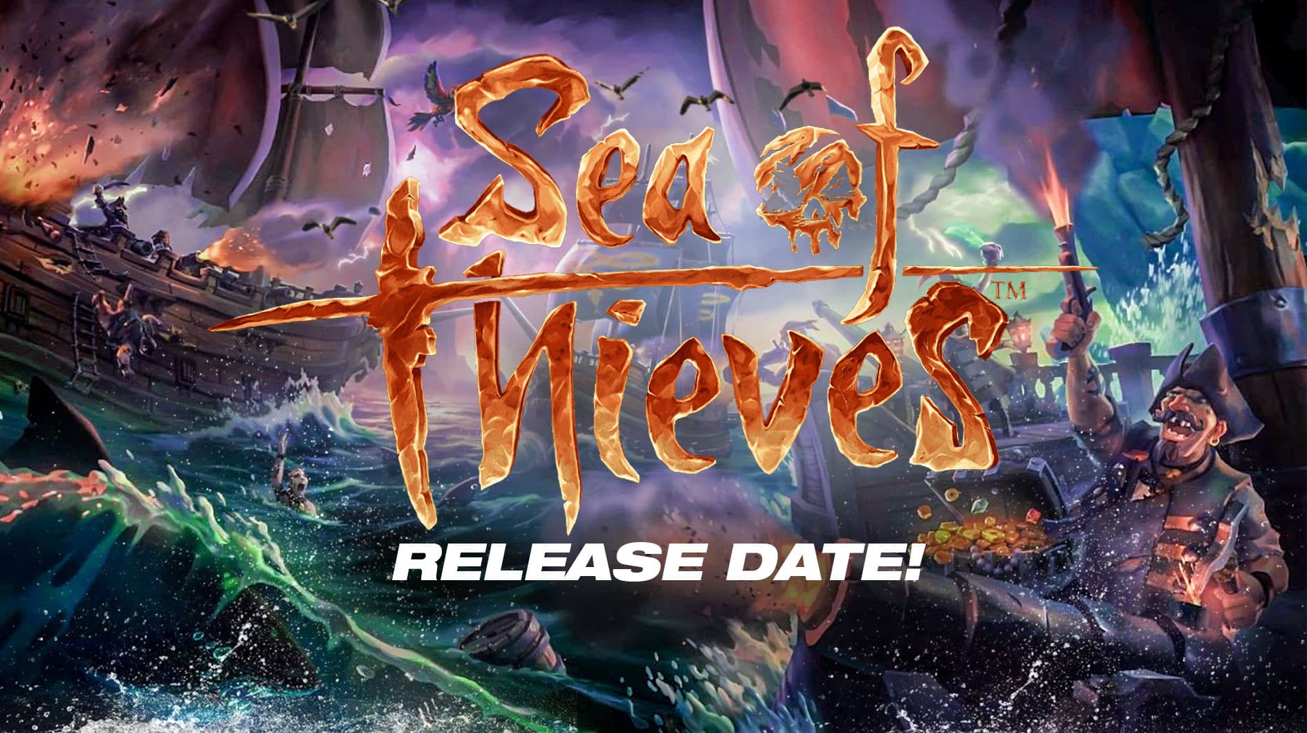 Sea Of Thieves PS5: дата выхода, геймплей, сюжет, трейлеры
