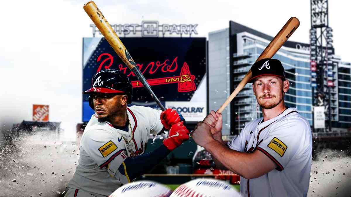 Braves' Ozzie Albies and Sean Murphy
