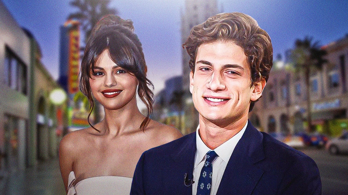 Selena Gomez and John F. Kennedy's grandson, John Kennedy Schlossberg.