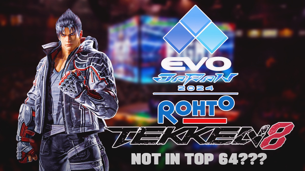 Семь персонажей Tekken 8 не вошли в топ-64 на EVO Japan 2024