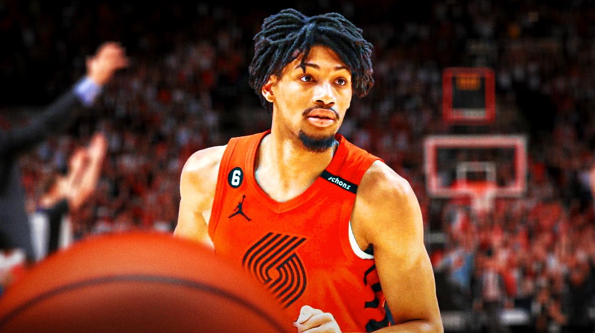 Shaedon Sharpe Blazers injury