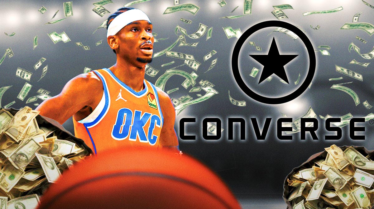 Converse Shai Gilgeous-Alexander deal signature shoe